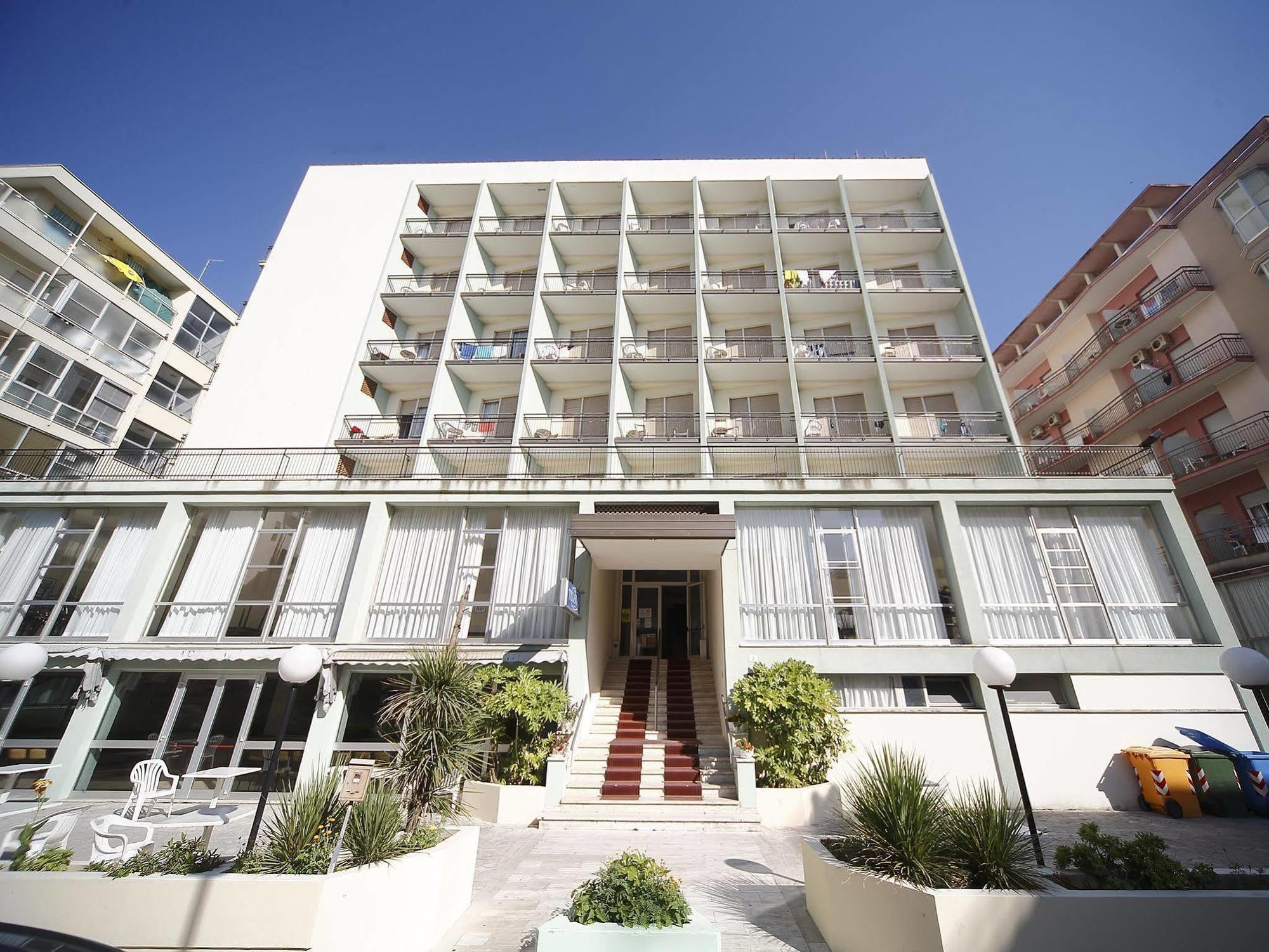 Hotel Telstar Rimini Exterior photo